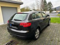 Gebraucht Audi A3 125 PS (91 kW) 2009 Schwarz Kleinwagen