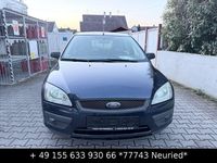 Gebraucht Ford Focus Trend 101 PS (74 kW) 2006 Blau Limousine