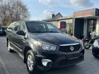 Gebraucht SsangYong Actyon 155 PS (114 kW) 2016 Schwarz Pickup