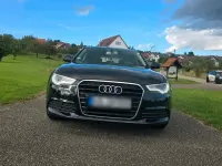 Gebraucht Audi A6 190 PS (139 kW) 2014 Schwarz Kombi
