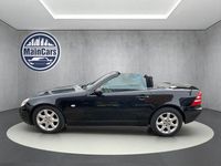 Gebraucht Mercedes SLK200 135 PS (99 kW) 2000 Schwarz Cabrio