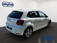 Gebraucht VW Polo Allstar 75 PS (55 kW) 2016 Weiß Kleinwagen