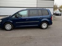 Gebraucht VW Touran 105 PS (77 kW) 2009 Blau Van / Kleinbus