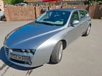 Gebraucht Alfa Romeo 159 Distinctive 160 PS (117 kW) 2005 Silber Limousine