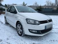 Gebraucht VW Polo Match 75 PS (55 kW) 2012 Weiß Kleinwagen
