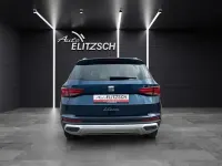 Gebraucht Seat Ateca Xperience 150 PS (110 kW) 2021 "lava" blau SUV