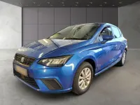 Gebraucht Seat Ibiza Style 95 PS (69 kW) 2023 Sapphire blau metallic Kleinwagen