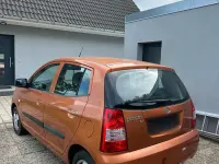 Gebraucht Kia Picanto EX 65 PS (47 kW) 2004 Orange Kleinwagen