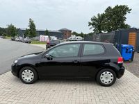 Gebraucht VW Golf VI Trendline 80 PS (58 kW) 2009 Schwarz Kleinwagen