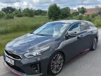 Gebraucht Kia ProCeed GT 204 PS (150 kW) 2019 Grau Kombi