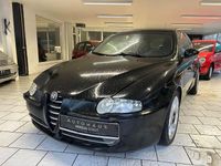 Gebraucht Alfa Romeo 147 Progression 105 PS (77 kW) 2002 Schwarz Kleinwagen