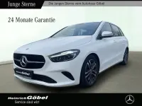 Gebraucht Mercedes B200 Progressive 163 PS (119 kW) 2024 Unilack polarweiß Kleinwagen