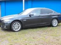 Gebraucht BMW 525 Luxury Line 218 PS (160 kW) 2014 Grau Limousine