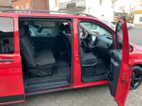 Brugt Mercedes Vito 163 HK (119 kW) 2016 Rød Van