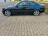 Usata BMW 320 170 CV (125 kW) 2003 Nero Coupé