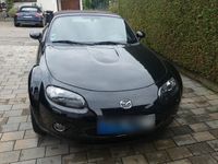 Usata Mazda MX5 126 CV (92 kW) 2009 Nero Cabrio