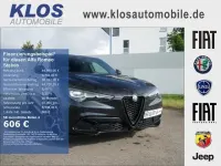 Gebraucht Alfa Romeo Stelvio Tech Edition 209 PS (153 kW) 2025 Schwarz SUV
