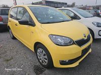 Gebraucht Skoda Citigo Active 60 PS (44 kW) 2017 Gelb Kleinwagen