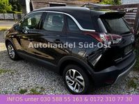 Gebraucht Opel Crossland X 110 PS (80 kW) 2018 Onyx schwarz SUV