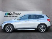Second-hand BMW X1 xLine 220 CP (161 kW) 2021 Argintiu SUV