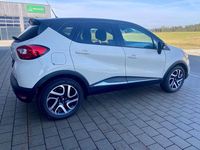 Gebraucht Renault Captur 120 PS (88 kW) 2015 Elfenbein d16 + schwarz gne SUV