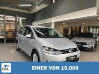 gebraucht VW Sharan 1.4 TSI BMT Comfortline 7-Sitzer Tempomat Navi