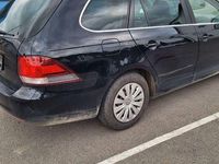 Gebraucht VW Golf VI Trendline 105 PS (77 kW) 2011 Schwarz Kleinwagen