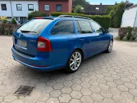 Gebraucht Skoda Octavia RS 170 PS (125 kW) 2013 Blau Kombi