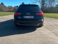 Gebraucht Audi A6 S-Line 313 PS (230 kW) 2014 Schwarz Kombi