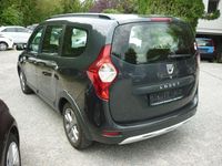Gebraucht Dacia Lodgy Stepway 116 PS (85 kW) 2016 Schwarz Van / Kleinbus