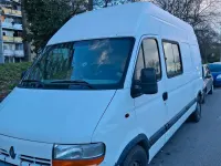 Second-hand Renault Master 120 CP (88 kW) 2002 Alb Monovolum