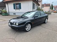 Second-hand Jaguar X-type 196 CP (144 kW) 2002 Negru Berlinǎ