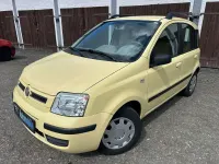 Gebraucht Fiat Panda Active 54 PS (39 kW) 2006 Giallo vaniglia/coriandolo Kleinwagen
