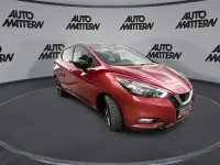 Gebraucht Nissan Micra 92 PS (67 kW) 2021 Red (metallic) Kleinwagen
