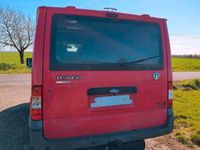 Second-hand Ford Transit 110 CP (80 kW) 2007 Roșu Monovolum