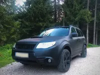 Gebraucht Subaru Forester 147 PS (108 kW) 2011 Schwarz SUV