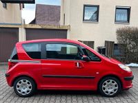 Gebraucht Peugeot 1007 88 PS (64 kW) 2007 Rot Van / Kleinbus