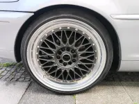 Gebraucht BMW 323 Cabriolet 170 PS (125 kW) 2000 Silber Cabrio