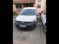 Gebraucht VW Caddy Trendline 102 PS (75 kW) 2017 Weiß Van / Kleinbus
