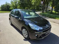Gebraucht Citroën C3 SELECTION 82 PS (60 kW) 2015 Lackierung schwarz perla Kleinwagen