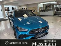 Gebraucht Mercedes CLA200 Shooting Brake AMG line 150 PS (110 kW) 2025 Blau Kombi