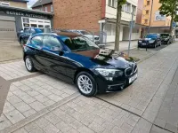 Gebraucht BMW 116 Advantage 120 PS (88 kW) 2016 Schwarz Kleinwagen