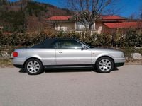 Gebraucht Audi Cabriolet 125 PS (91 kW) 1999 Silber Cabrio