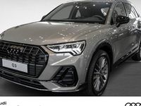 Gebraucht Audi Q3 S-Line 150 PS (110 kW) 2024 Chronosgrau metallic SUV