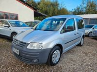 Gebraucht VW Caddy Life 105 PS (77 kW) 2010 Silber Van / Kleinbus