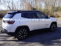 Gebraucht Jeep Compass Limited 140 PS (102 kW) 2019 Weiß SUV
