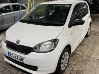 Gebraucht Skoda Citigo Active 60 PS (44 kW) 2015 Weiß Kleinwagen