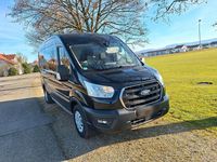 Gebraucht Ford Transit 131 PS (96 kW) 2021 Schwarz Van / Kleinbus