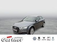Gebraucht Audi A3 Design 150 PS (110 kW) 2017 Monsungrau metallic Limousine