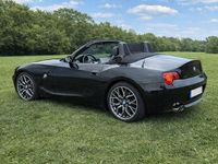 Gebraucht BMW Z4 Sport Line 192 PS (141 kW) 2003 Schwarz Cabrio